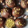 Dubai Kunafa Pistachio Chocolate Truffle (21 Pieces | 16.01 oz / 1 lb / 454g)