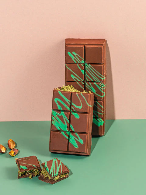 Dubai Pistachio Knafeh Chocolate Bar190g or 200g